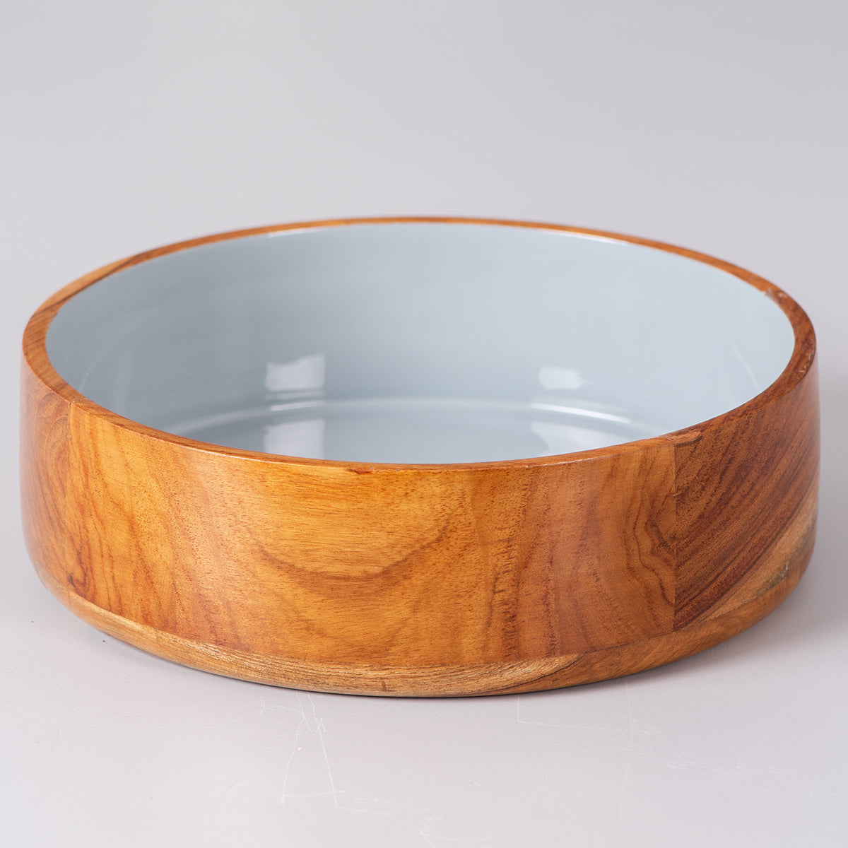wood serving bowl