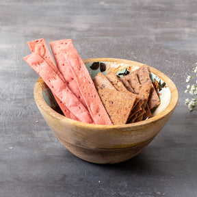 wood bowl