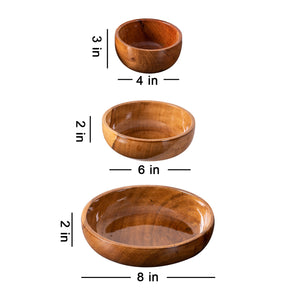 wood bowl