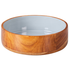 wood bowl