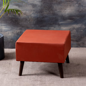 Wooden seating stool