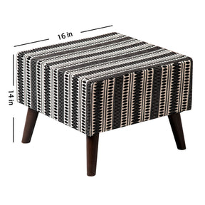 Wooden seating stool