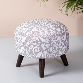 floral ottoman