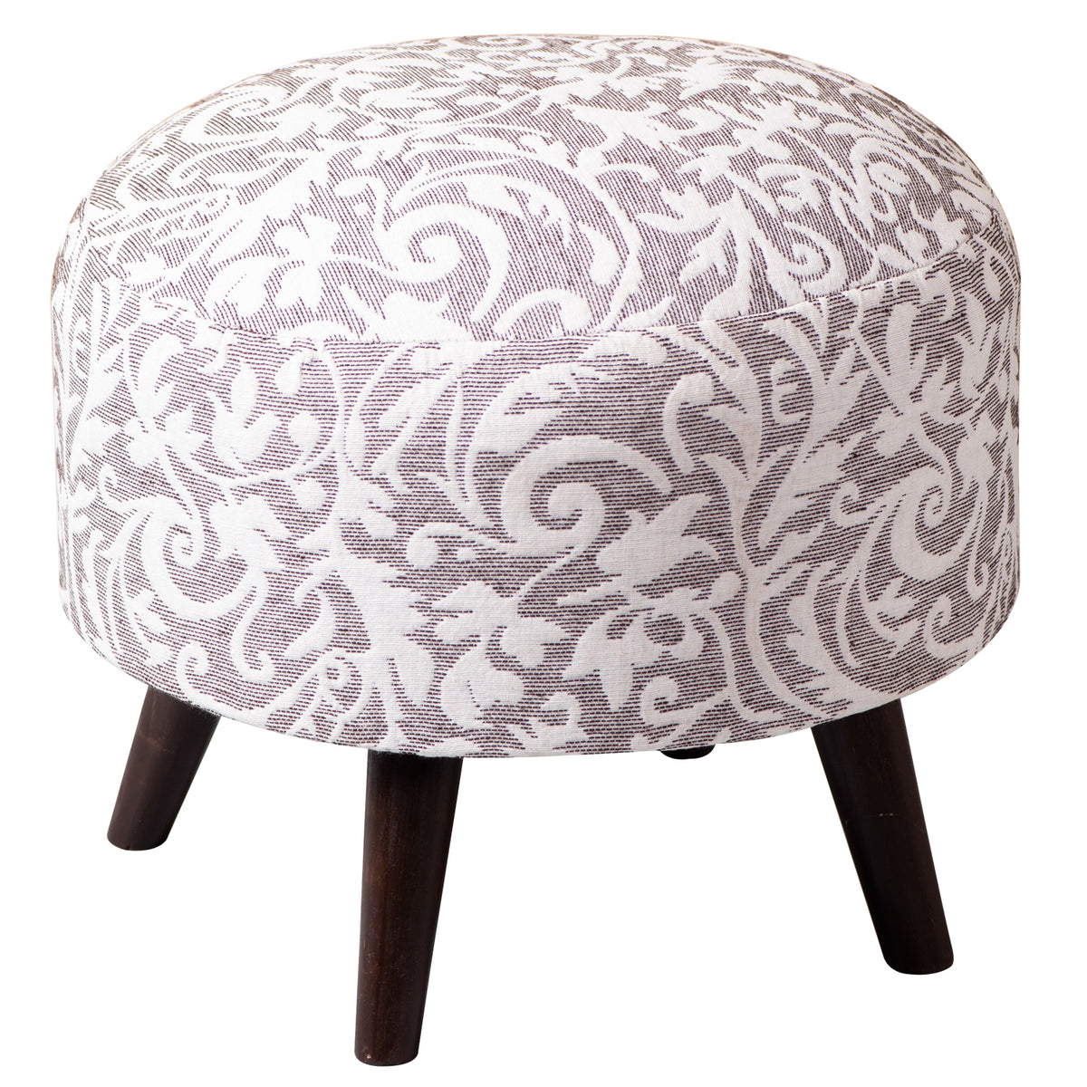 floral pattern ottoman