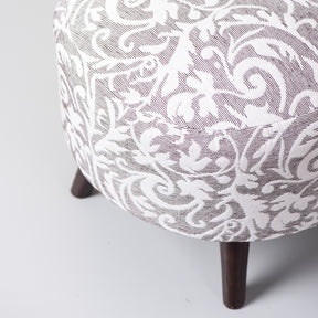floral pattern ottoman