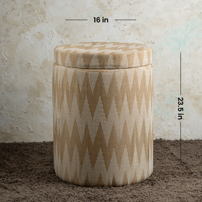 storage stool for bed room