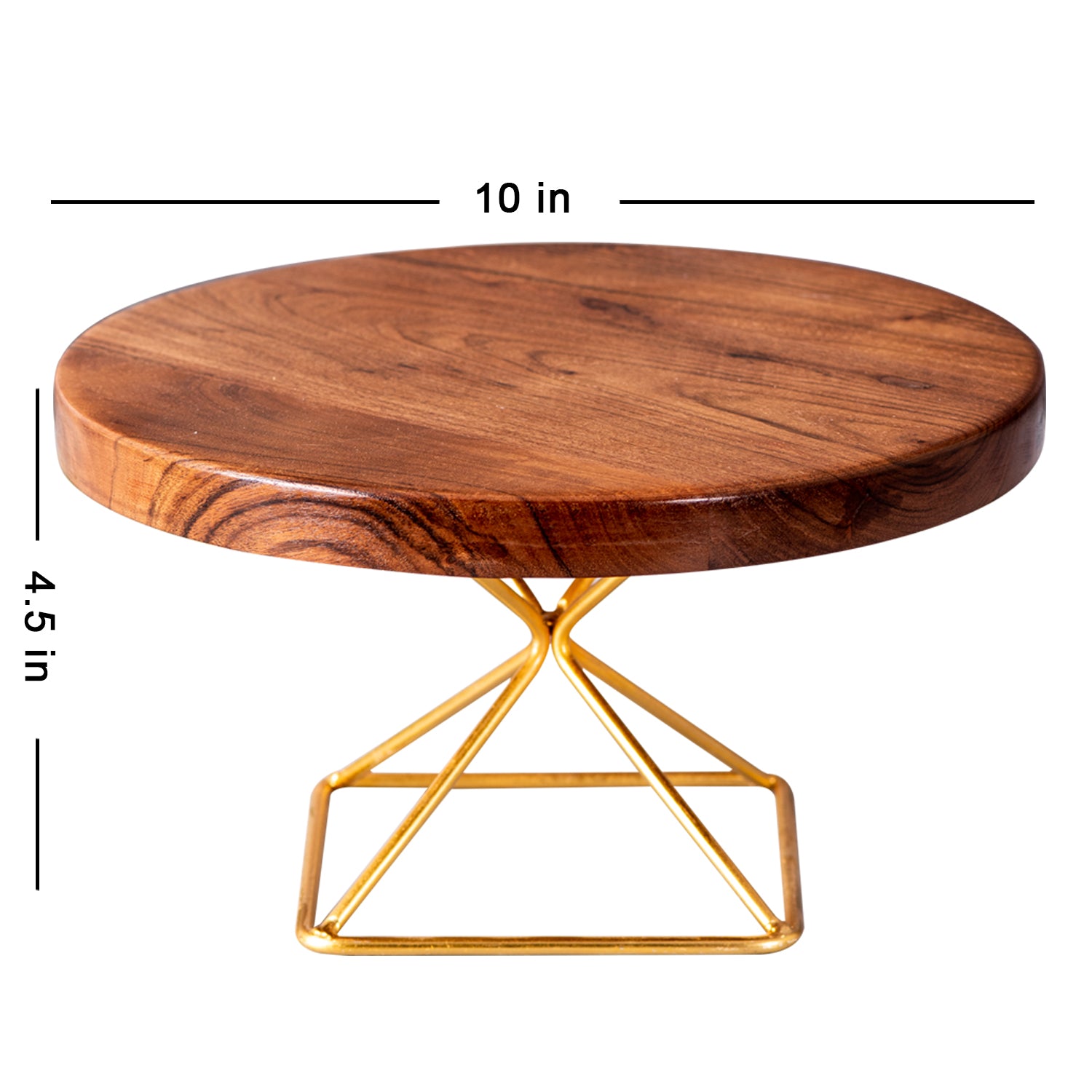 buy wooden cake stand online in India