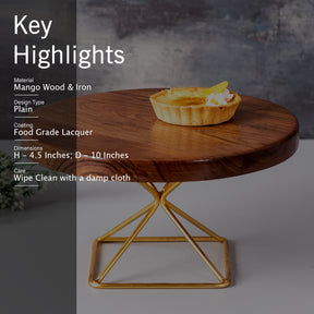 decorative cake stand
