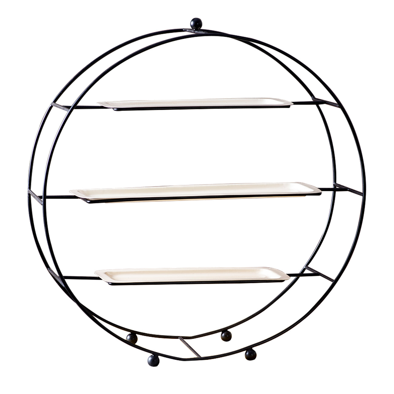 2 Tier Buffet Organizer