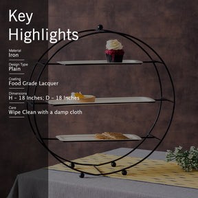 2 Tier Buffet Organizer