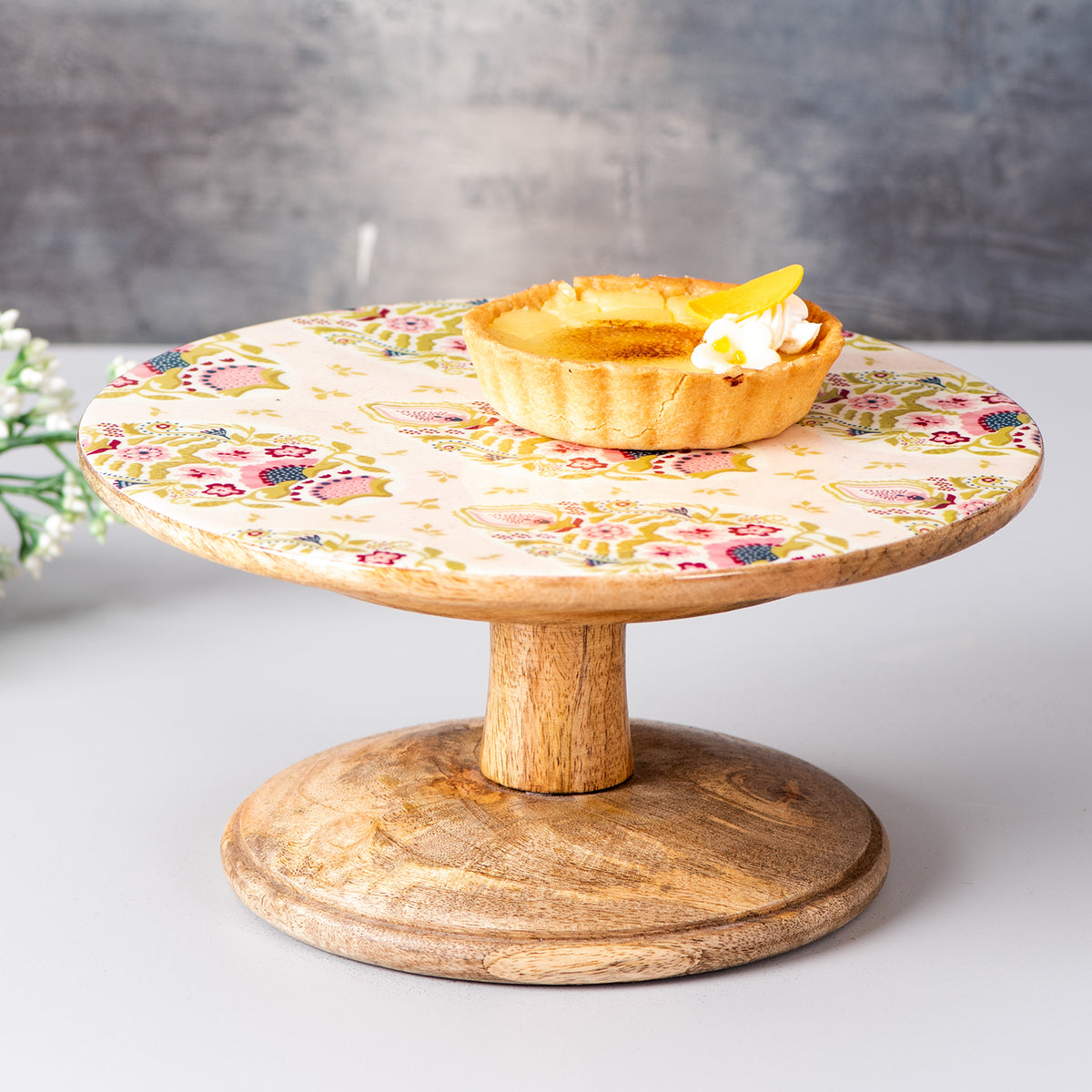 wooden serving platter