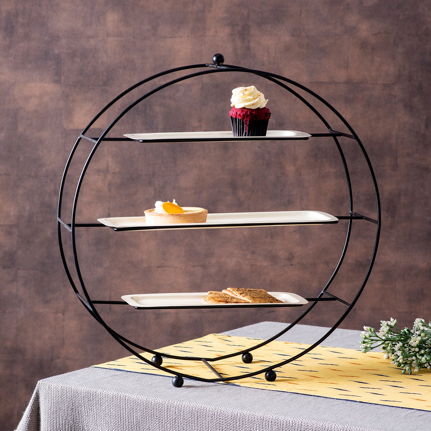 2 Tier Buffet Organizer