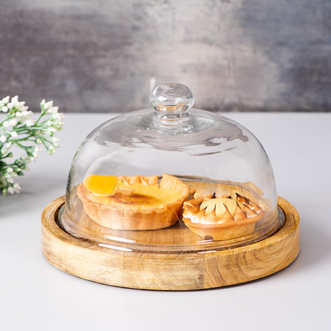 dome cake stand