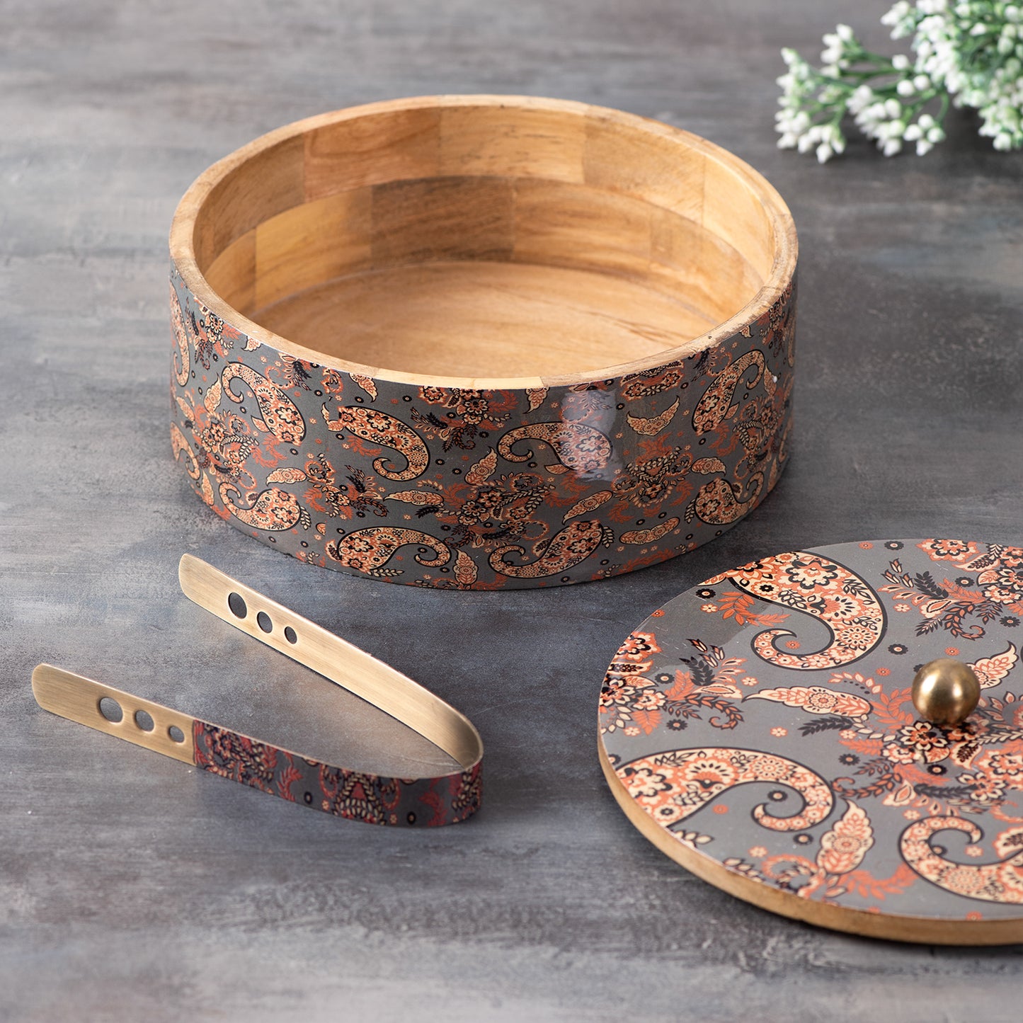 designer roti box