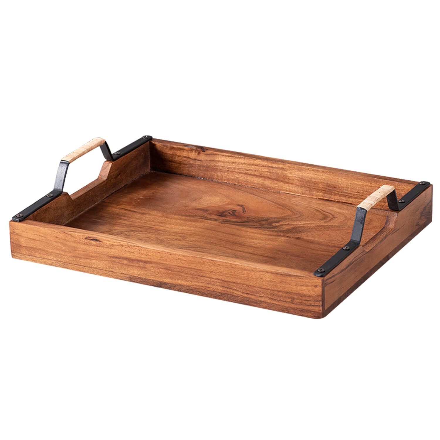wooden tray