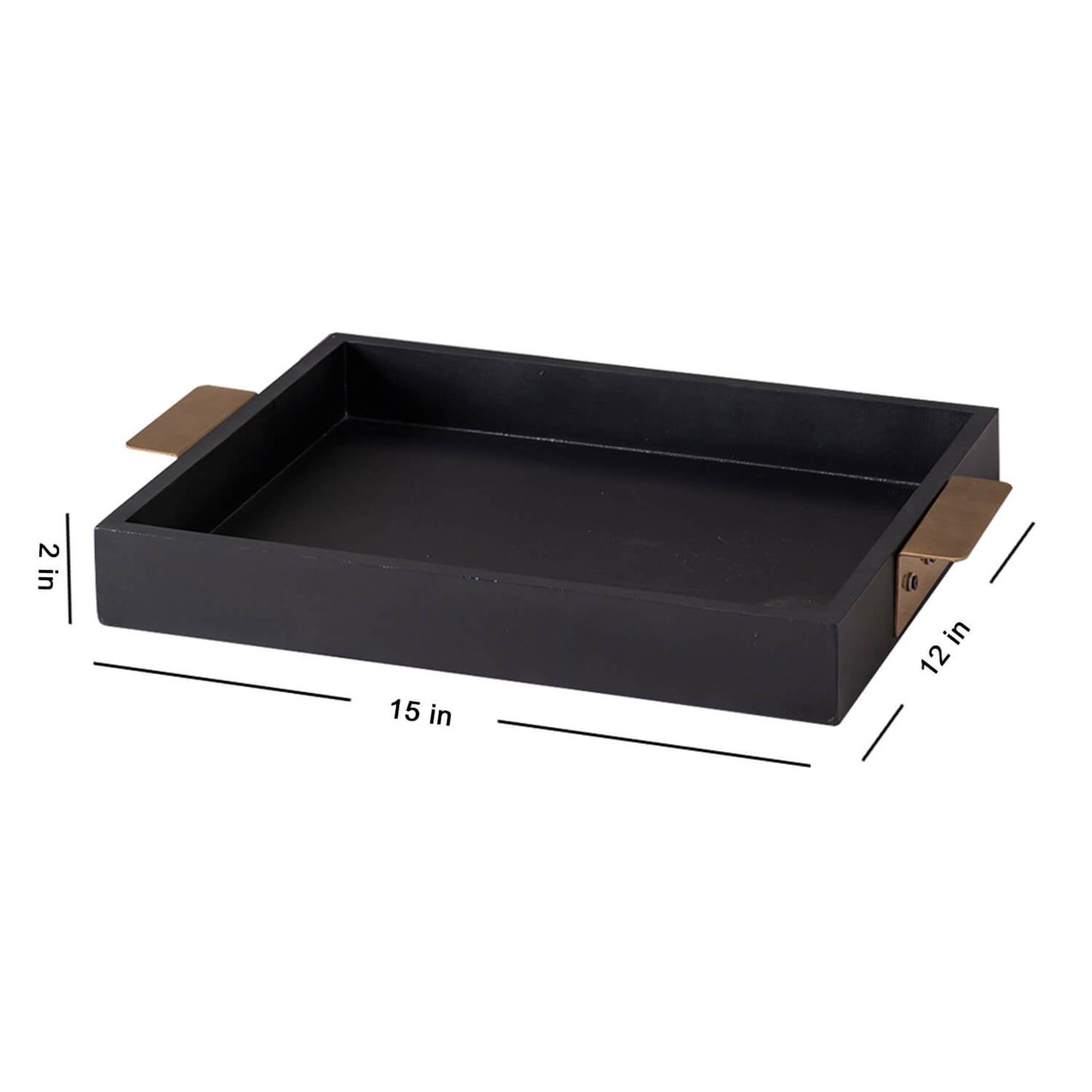 wooden tray