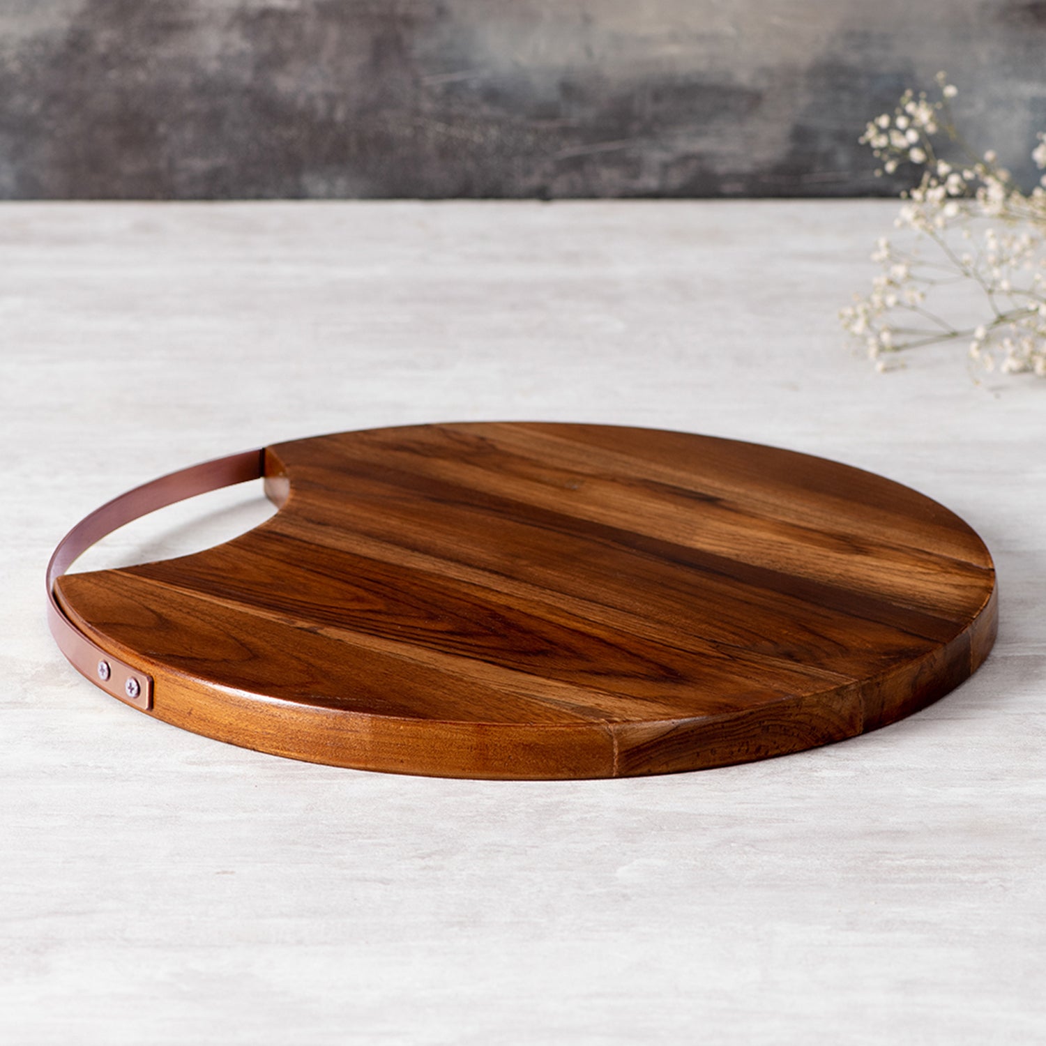 Serving Platter Teak Wood