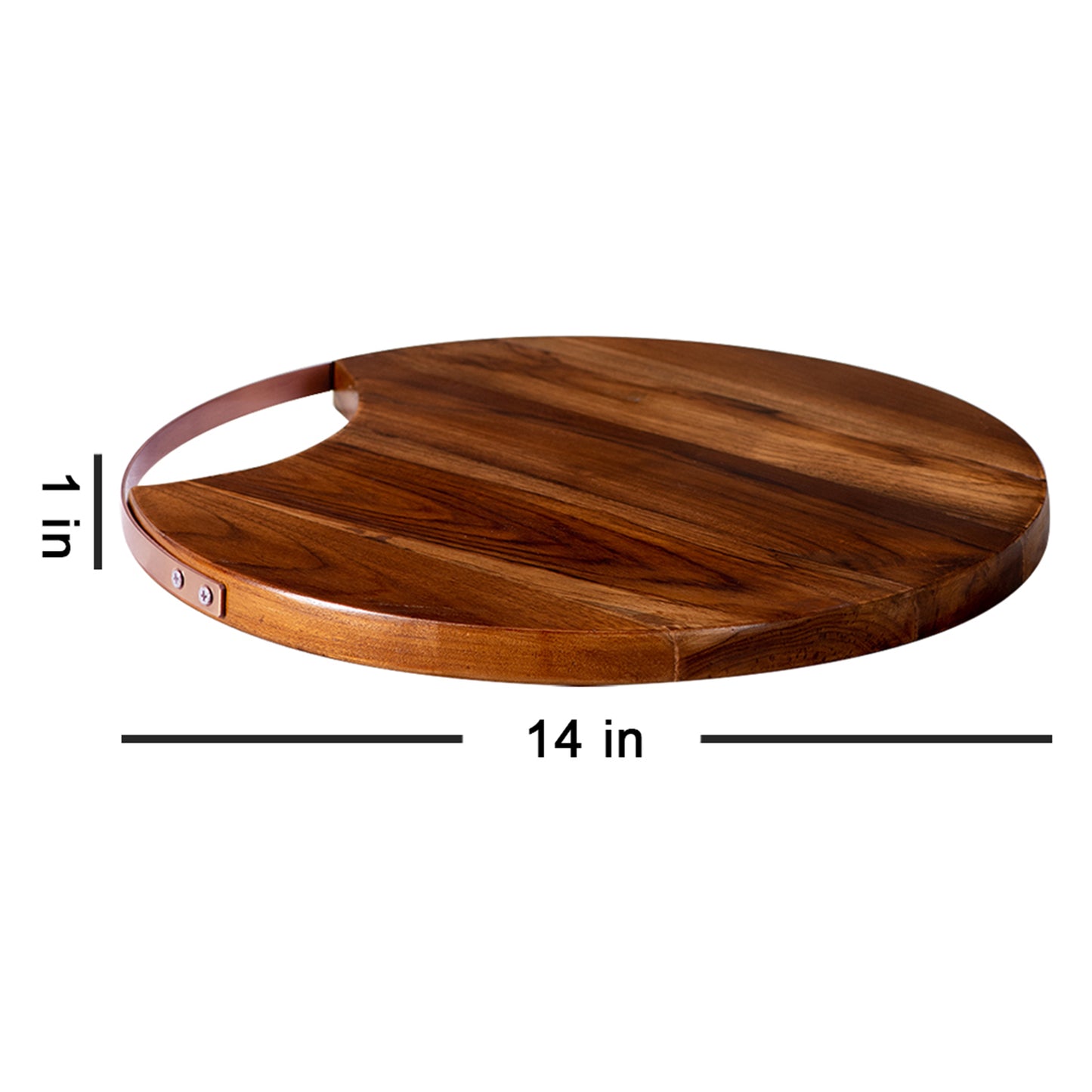 Buy Wooden Serving Tray with Handles Online at Best Price - Nestroots