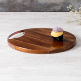 Serving Platter Teak Wood